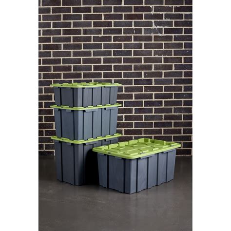 bunnings storage box metal|Bunnings storage containers with lids.